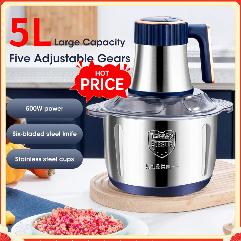 Baby Food For 1 Year Old - 5L Elektrikli Et Kıyma Makinesi 304