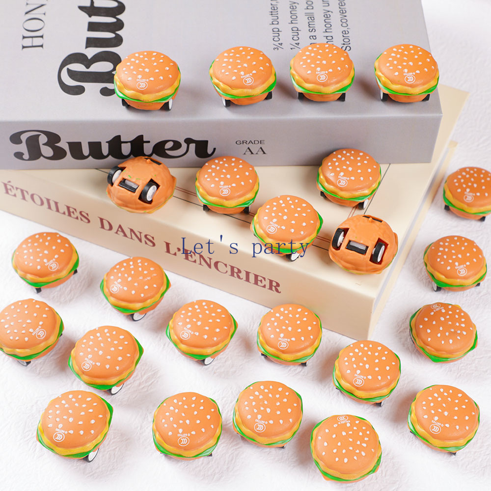 Baby Food For 1 Year Old - 15 adet Mini sevimli 3D Burger