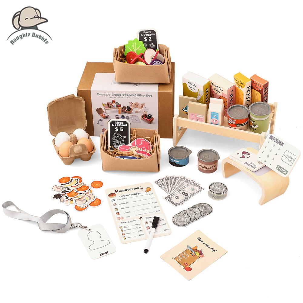 Baby Food Natural - Bebek Eğitici Oyuncaklar Oyun Evi, Alışveriş