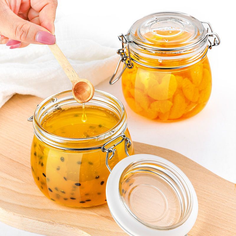 Baby Food Glass Jars - Gıda Sınıfı Cam Saklama Kavanozu Mini