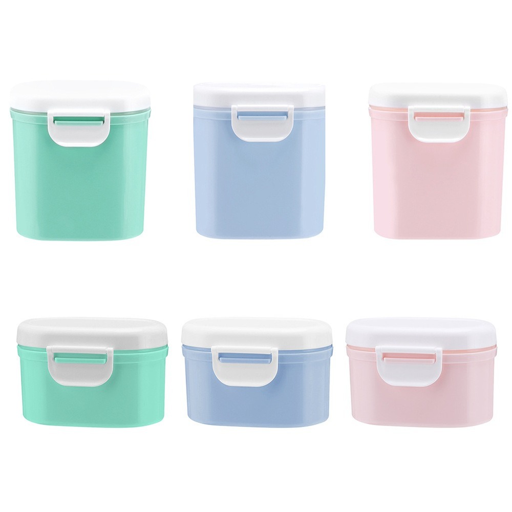 Baby Food Universe - Bebek Süt Tozu Saklama Kutusu, Çok