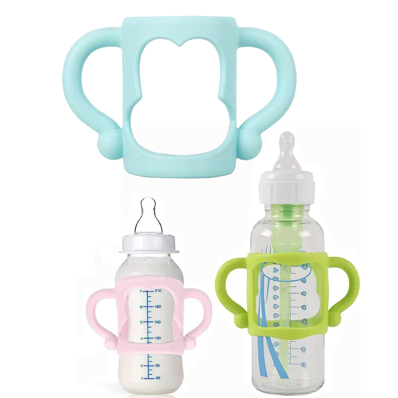 Baby Food Universe - Biberon Kolu Dayanıklı Gıda Sınıfı Silikon