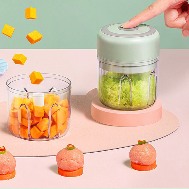 Baby Food Grinder Machine - Yardımcı Gıda Makinesi Bebek Pişirme Elektrikli