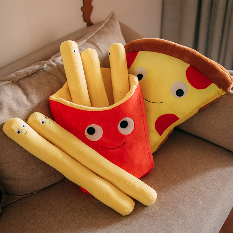 Baby Food Natural - Ilginç gıda yastığı patates kızartması Pizza