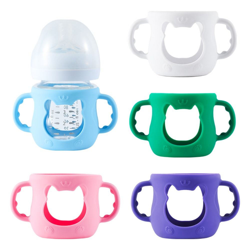 Baby Food Universe - Evrensel Biberon Kapağı Anti Break Saplı