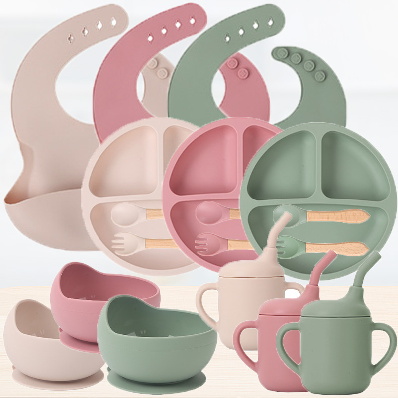 Baby Food For 1 Year Old - Çocuk silikon sofra seti bebek tamamlayıcı