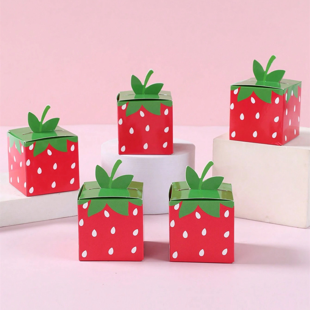 Baby Food For 1 Year Old - 10 adet Tatlı Meyve Çilek Tema