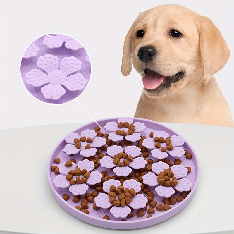 Silicone Suction Bowl - Silikon Pet Yavaş Besleyici Mat Köpek