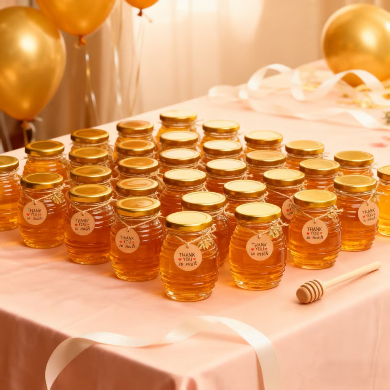 Baby Food Glass Jars - 12/24/36 Adet - 70ml, Mini Cam