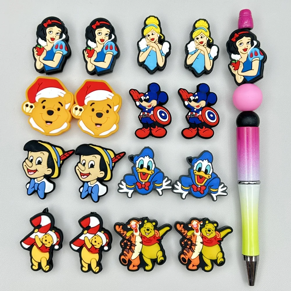 Baby Food For 1 Year Old - 10 adet DIY karikatür Mini silikon