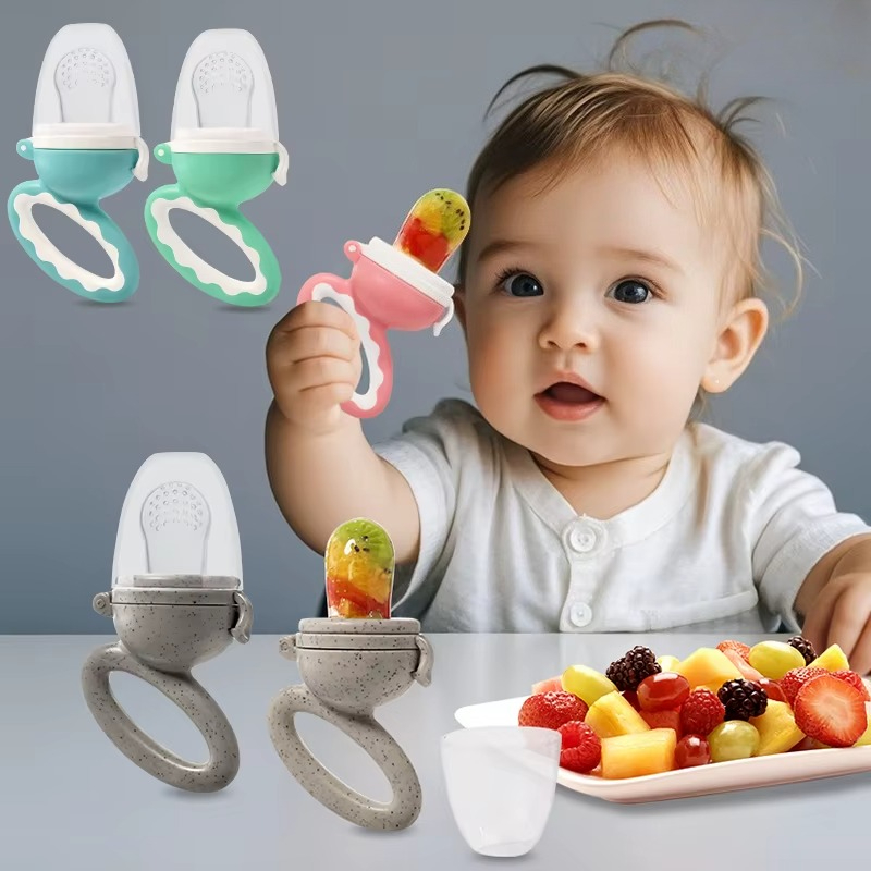Baby Food Yummy - Köpekbalığı Şeklinde Bebek Mama Meyve ve