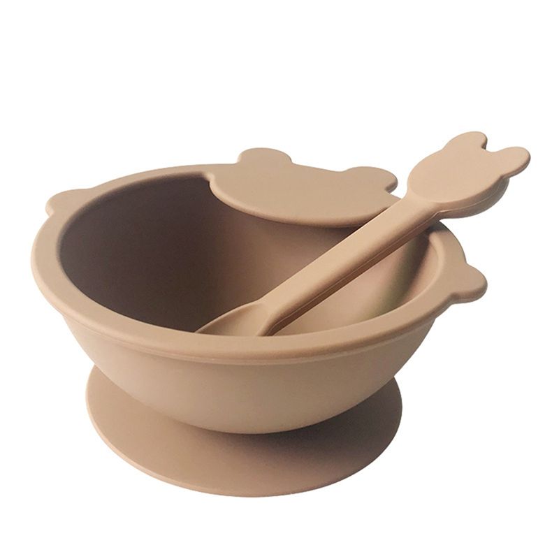 Silicone Suction Bowl - 1 Takım Silikon Emme Kaseleri Birinci