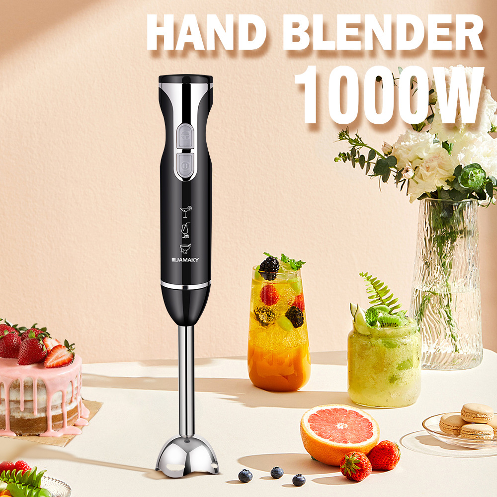 Baby Food Grinder Machine - Ev Taşınabilir El Pişirme Çubuğu 1000