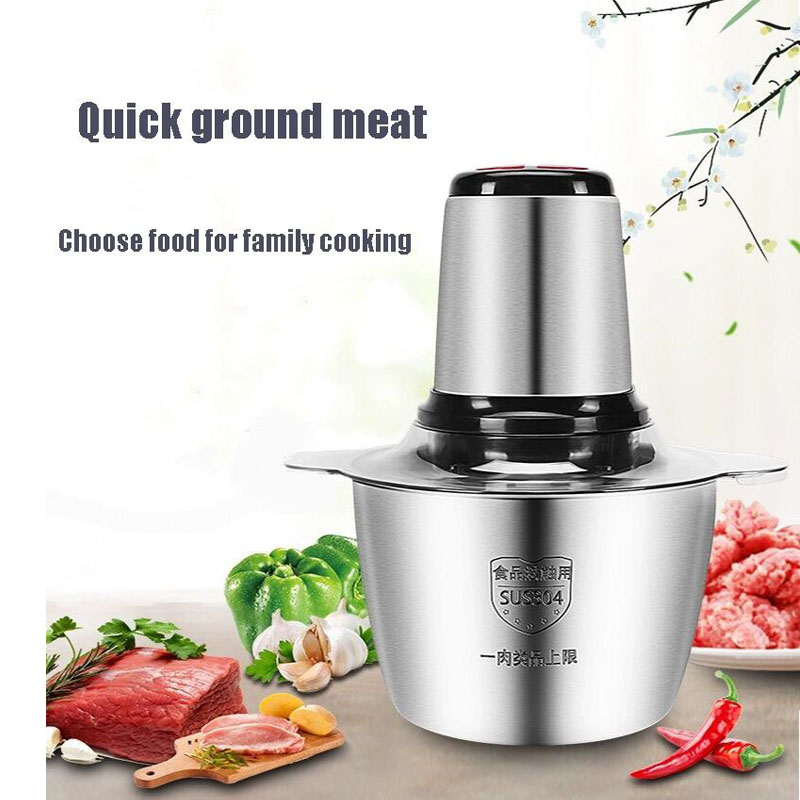 Baby Food Grinder Machine - 500W taşınabilir ev Blender mutfak robotu