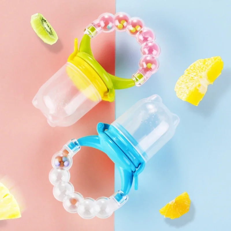 Baby Food Vegetable - Bebek Maması Nibbler Besleme Kaşığı Zil