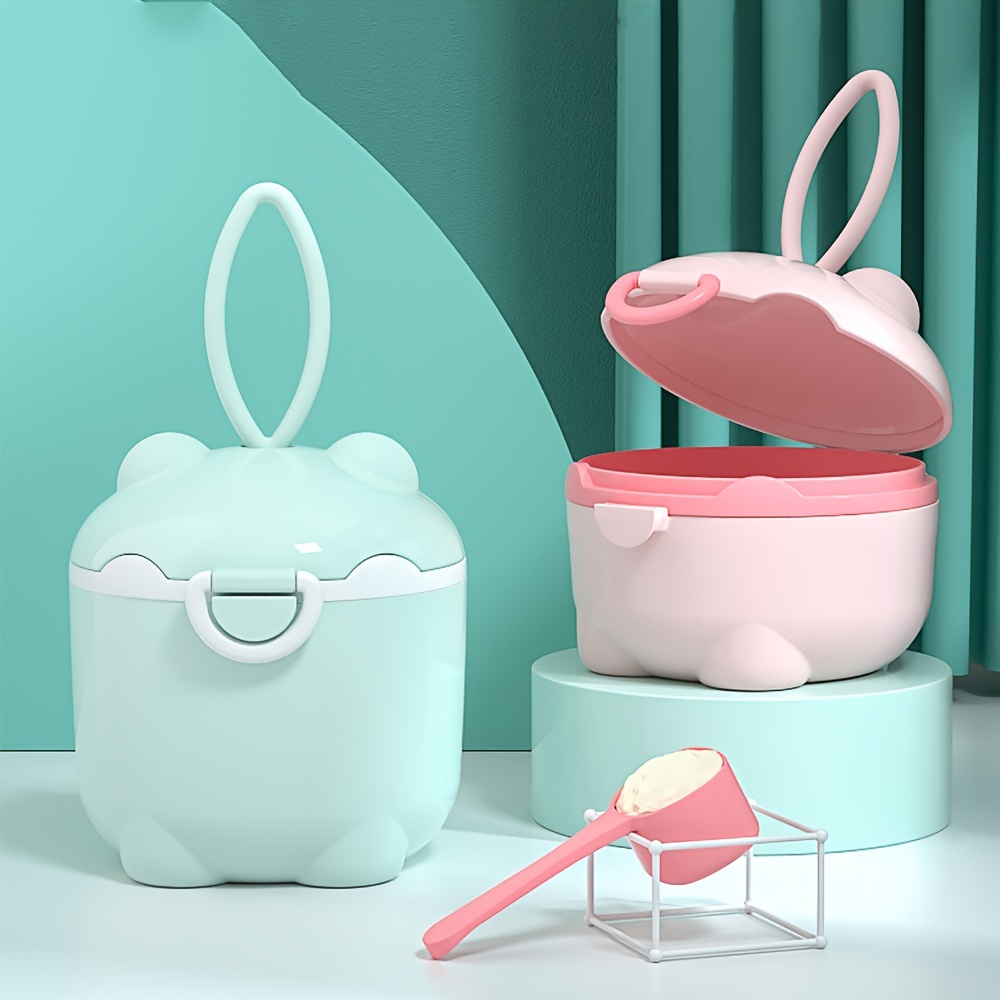 Baby Food Universe - 1 adet Taşınabilir Dört Katmanlı Süt