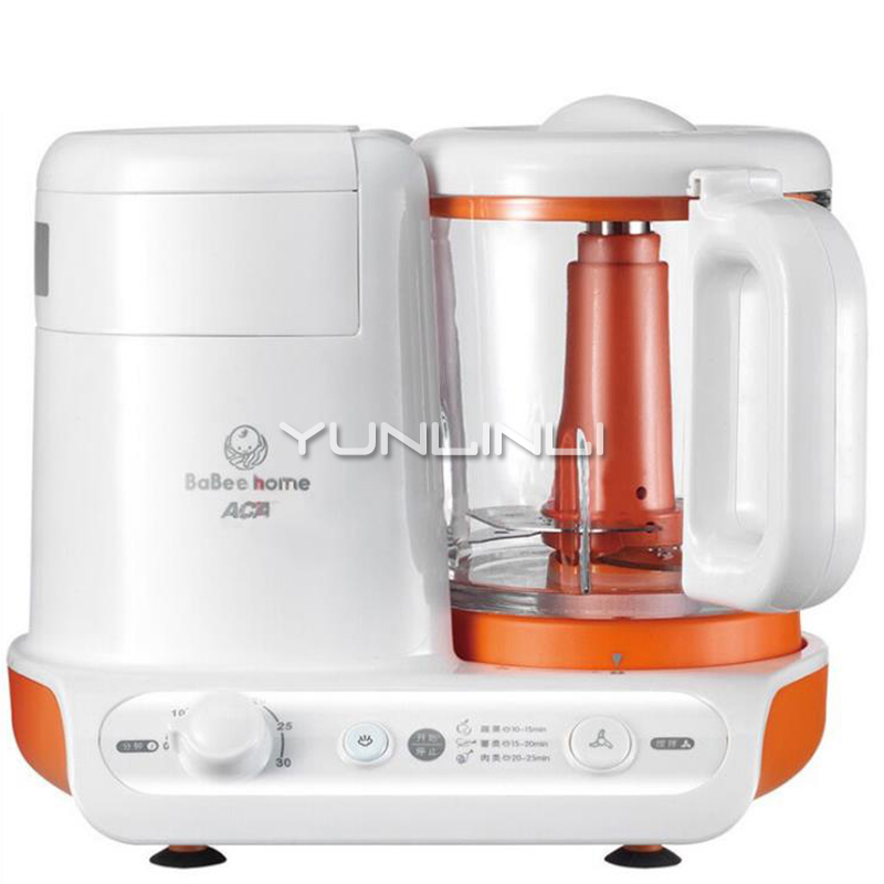 Baby Food Grinder Machine - Çok Fonksiyonlu Bebek Mutfak Robotu Tam