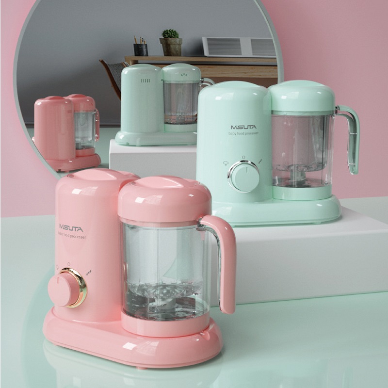 Baby Food Grinder Machine - 220V Çok Fonksiyonlu Elektrikli Bebek Maması