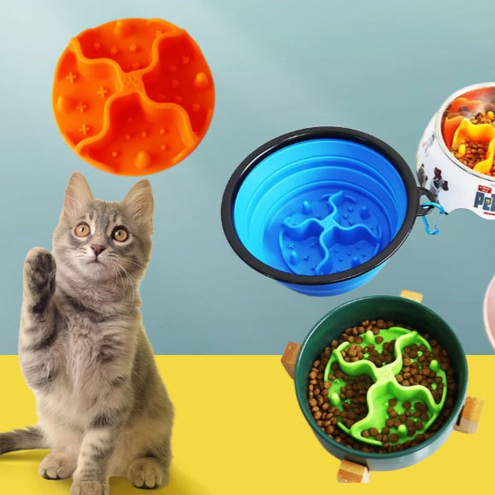 Silicone Suction Bowl - Yeni Silikon Yavaş Besleyici Eklenti Kaymaz