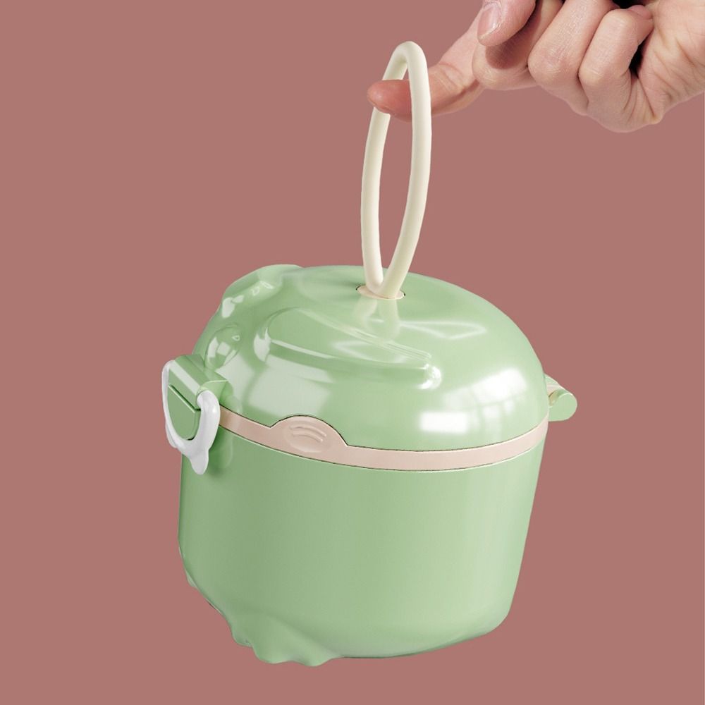 Baby Food Lunch - Kaşıkla Beslenen Mama Kutusu, Süt Tozu