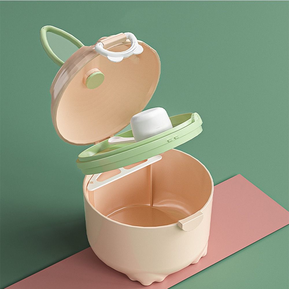 Baby Food Lunch - Kaşık Karikatür Süt Tozu Besleme Öğle