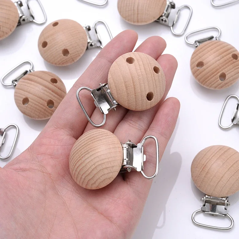 10 adet klipler 30mm yuvarlak  - Baby Food Natural incelemesi ve fiyatı