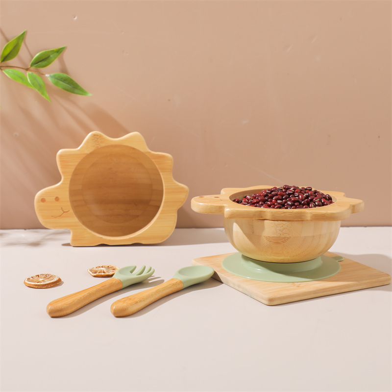 Bebek ahşap sofra seti dinozor - Baby Food Universe incelemesi ve fiyatı