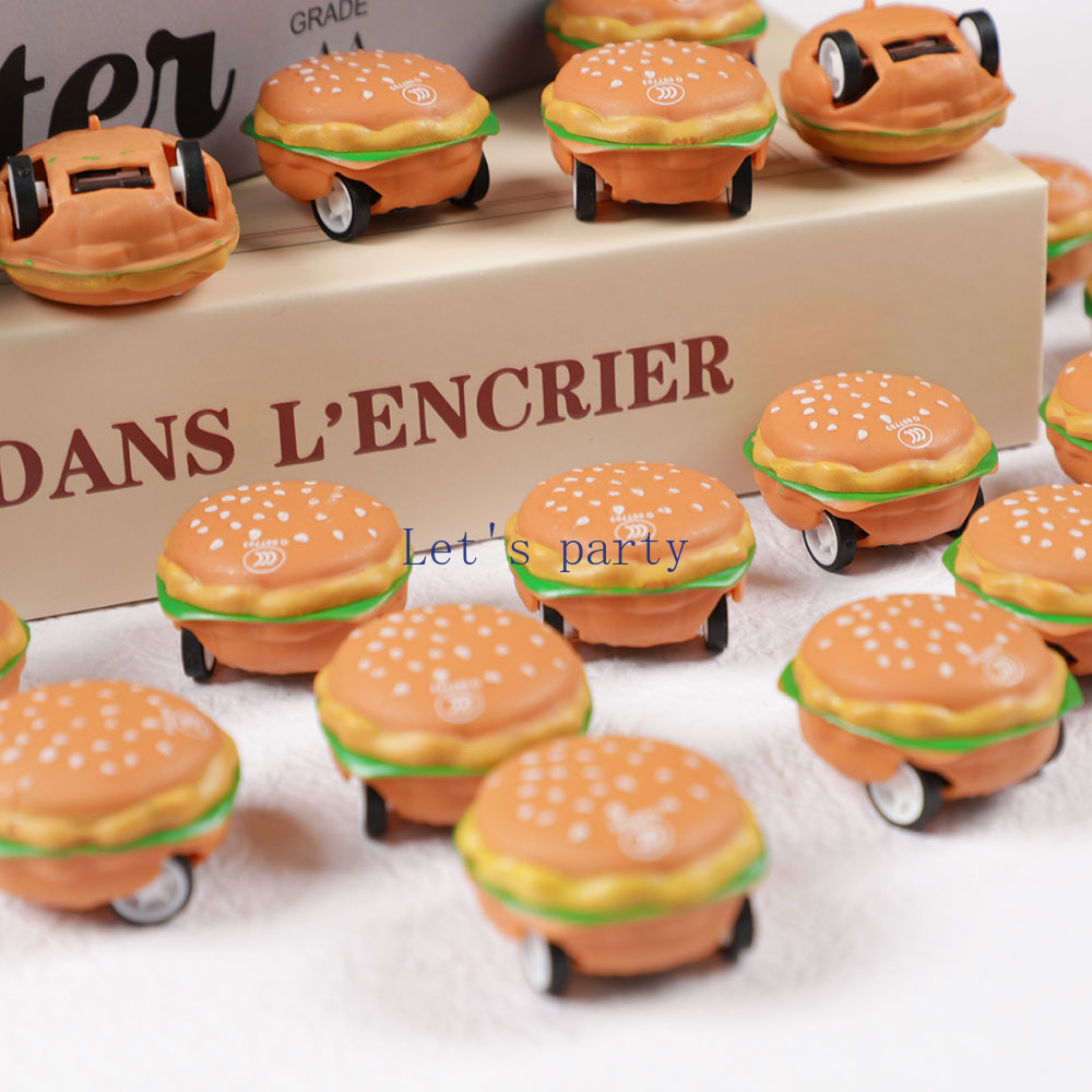 15 adet Mini sevimli 3D Burger - Baby Food For 1 Year Old incelemesi ve fiyatı