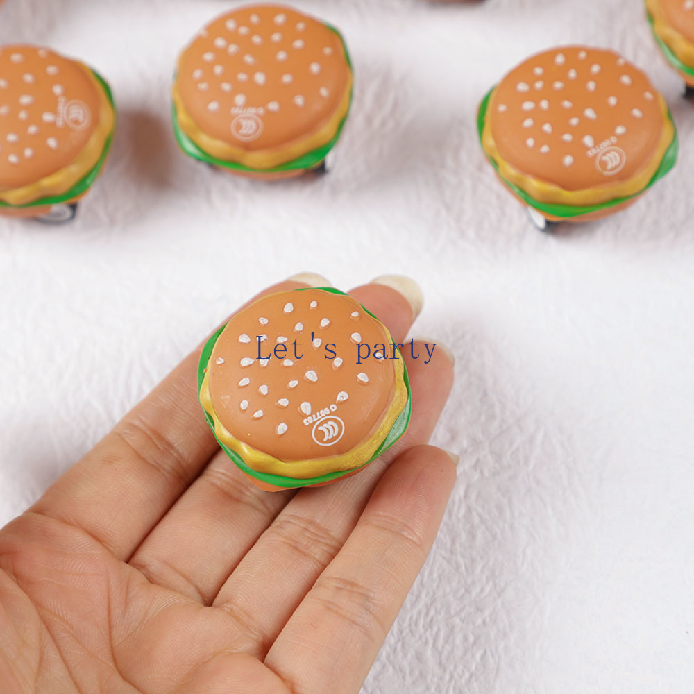 15 adet Mini sevimli 3D Burger - Baby Food For 1 Year Old incelemesi ve fiyatı