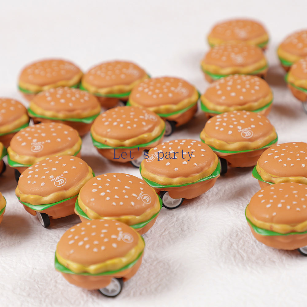 15 adet Mini sevimli 3D Burger - Baby Food For 1 Year Old incelemesi ve fiyatı