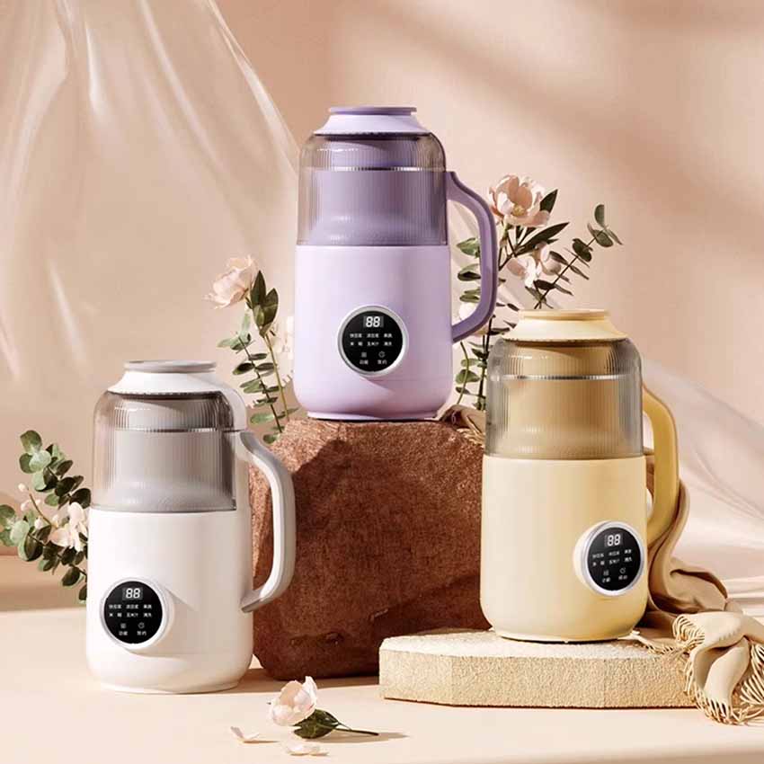 800ML Soya Sütü Yapıcı 600W El - Baby Food Grinder Machine incelemesi ve fiyatı