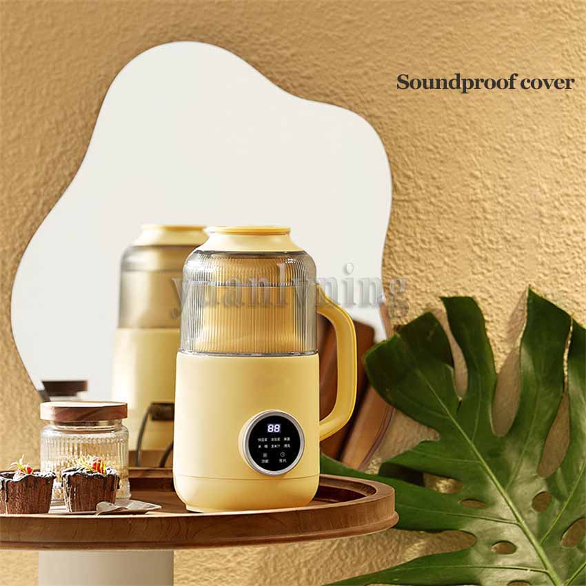 800ML Soya Sütü Yapıcı 600W El - Baby Food Grinder Machine incelemesi ve fiyatı