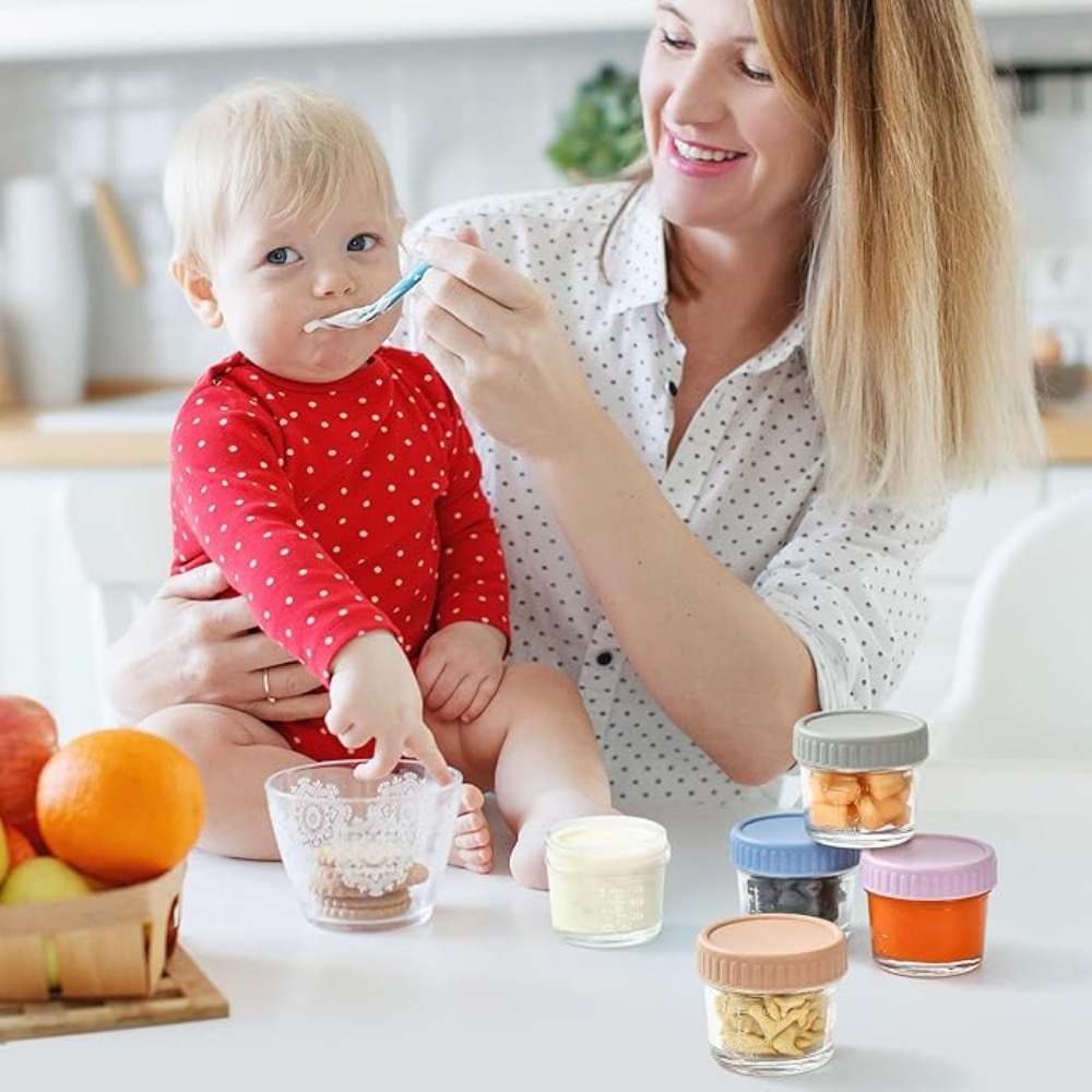 6 adet cam bebek maması kavano - Baby Food Glass Jars incelemesi ve fiyatı