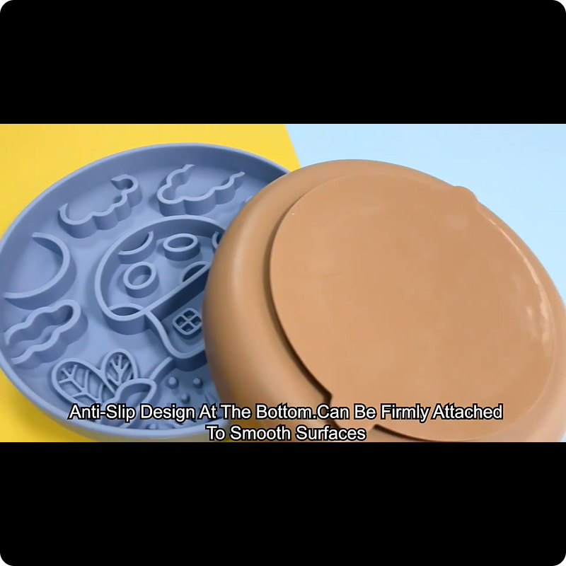 Yeni Mantar Köpek Yavaş yiyece - Silicone Suction Bowl incelemesi ve fiyatı