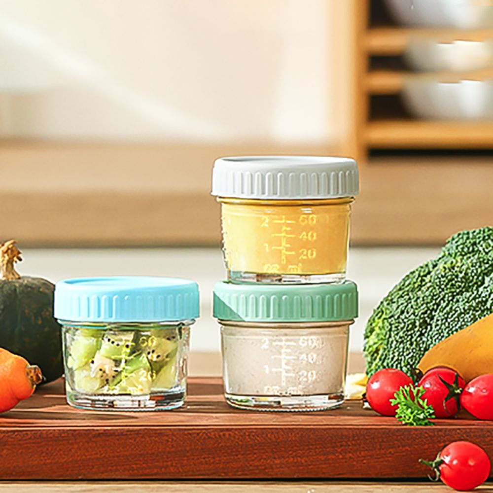 6 adet Mason Kavanoz Cam Bebek - Baby Food Glass Jars incelemesi ve fiyatı