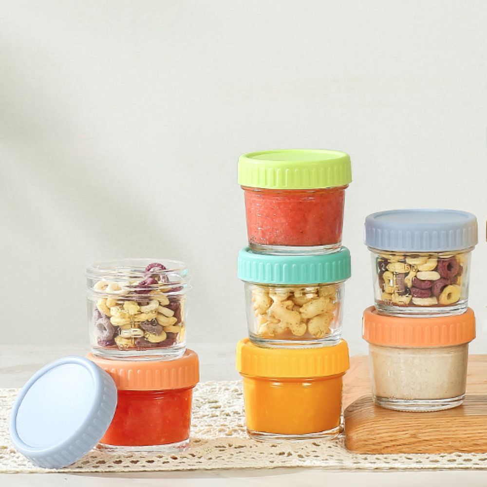 6 adet Mason Kavanoz Cam Bebek - Baby Food Glass Jars incelemesi ve fiyatı