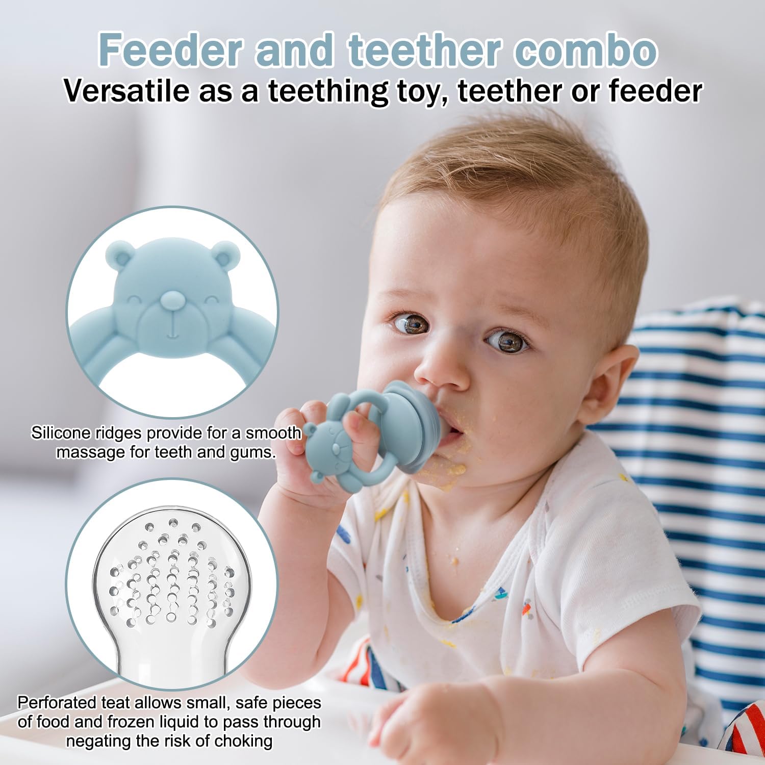 Bebek Meyve ve Mama Besleyici  - Baby Food For 1 Year Old incelemesi ve fiyatı