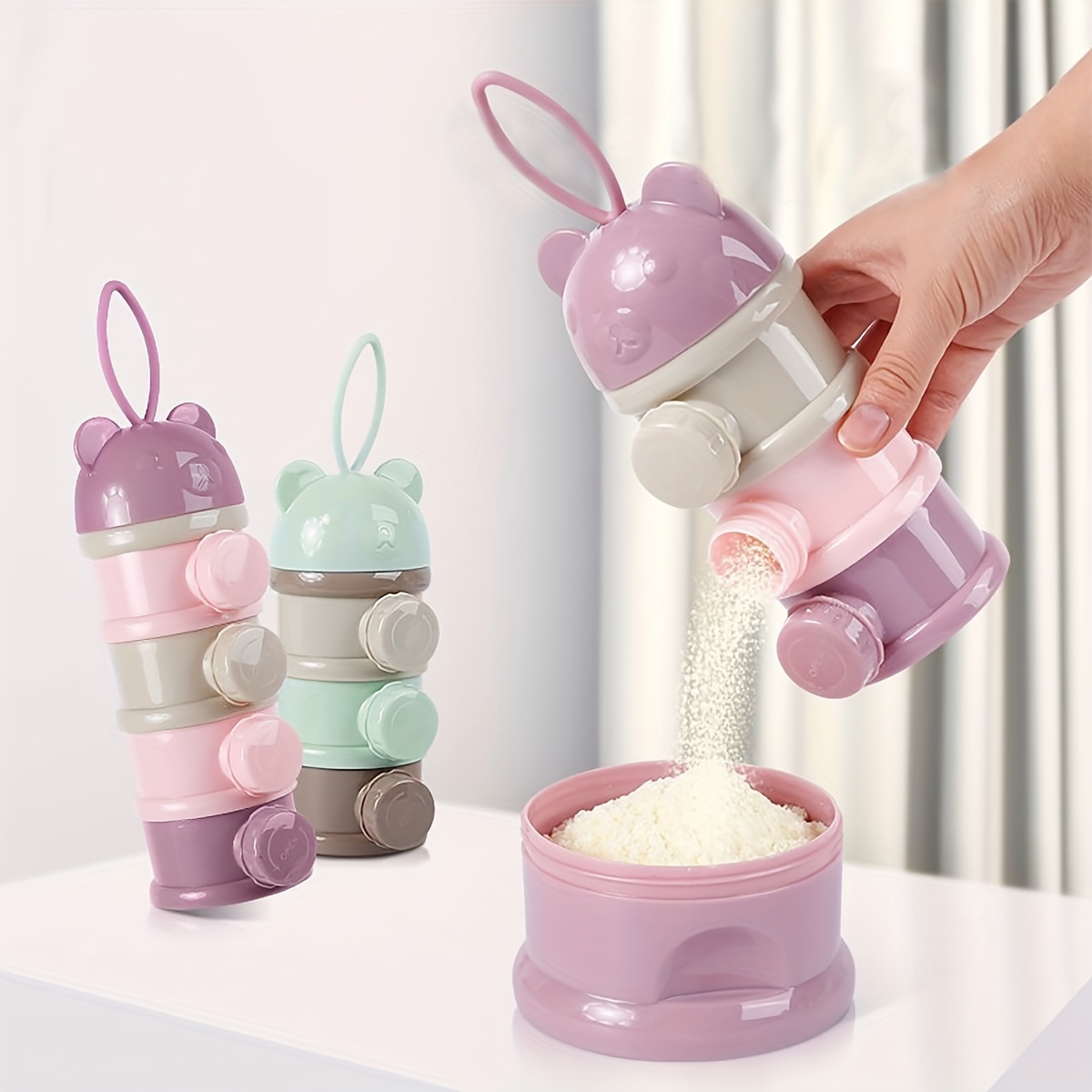 Askılı Büyük Kapasiteli Bebek  - Baby Food Universe incelemesi ve fiyatı