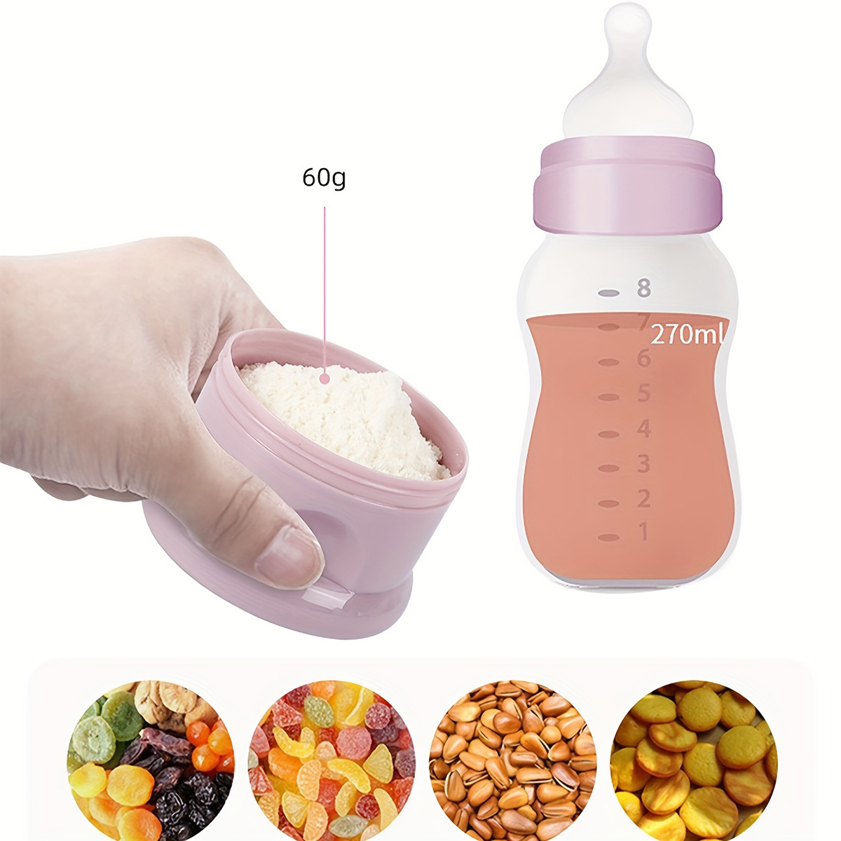 Askılı Büyük Kapasiteli Bebek  - Baby Food Universe incelemesi ve fiyatı