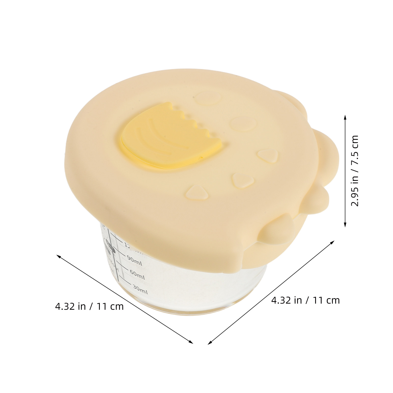 2 Adet Cam Bebek Mama Saklama  - Baby Food Glass Jars incelemesi ve fiyatı