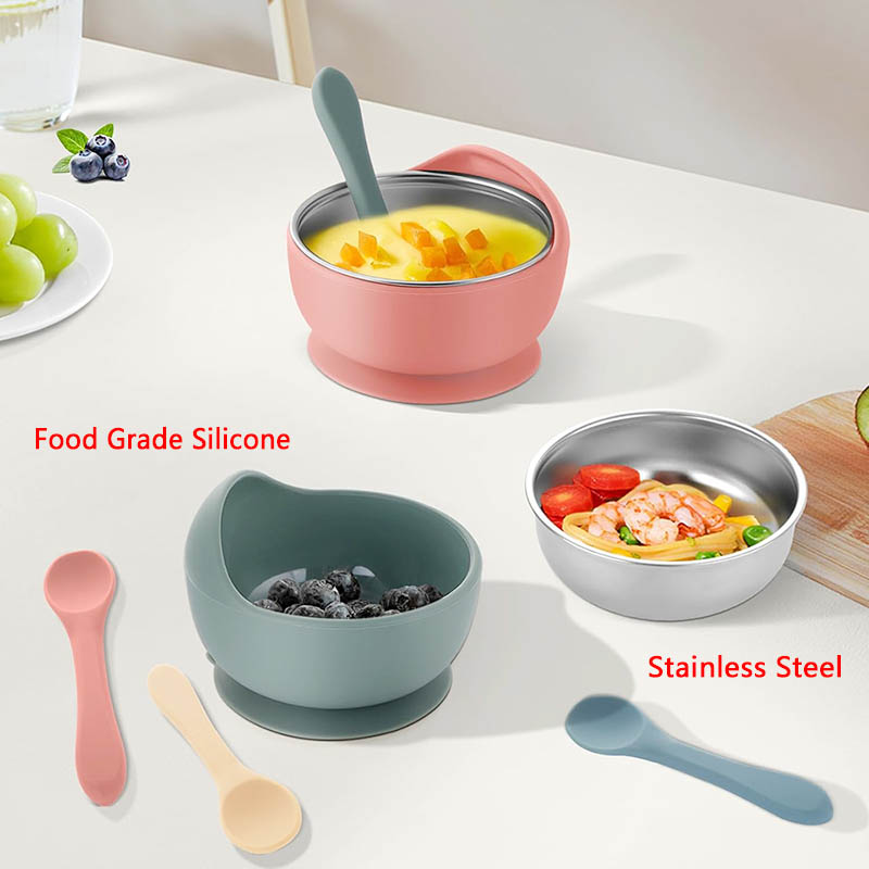 3 adet Set bebek besleme kases - Silicone Suction Bowl incelemesi ve fiyatı