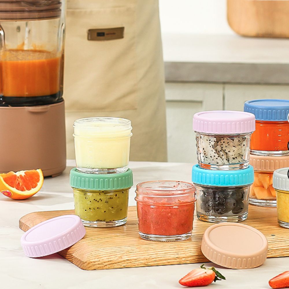 6 adet Mason Kavanoz Cam Bebek - Baby Food Glass Jars incelemesi ve fiyatı