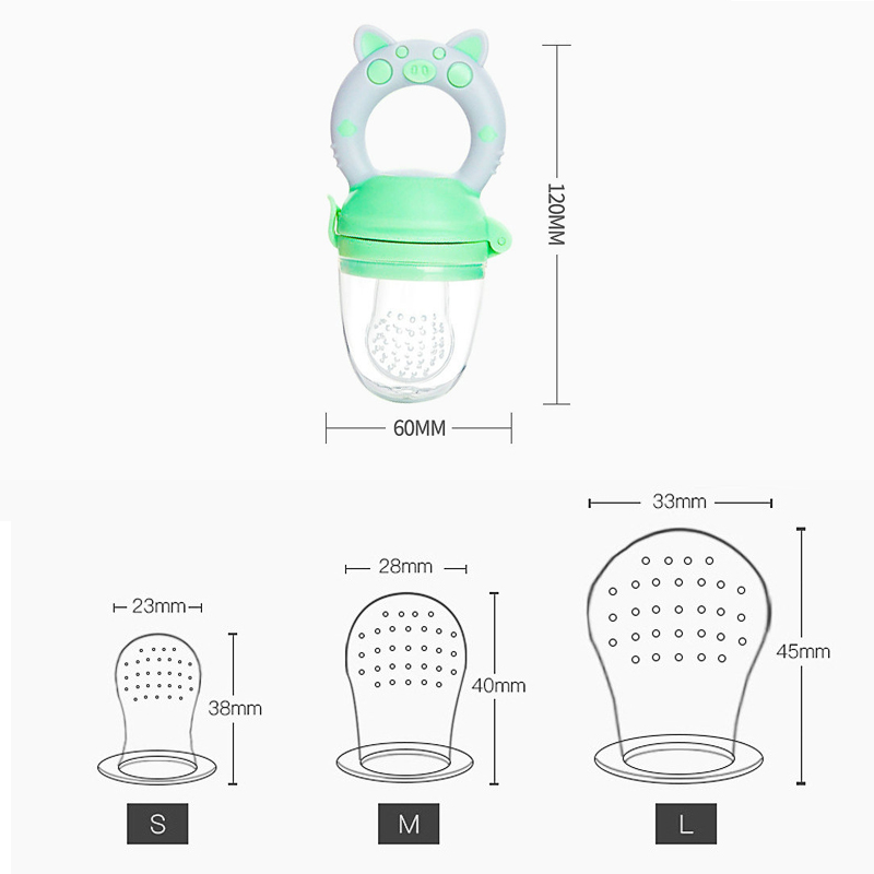 4'lü Set Silikon Meyve ve Sebz - Baby Food Vegetable incelemesi ve fiyatı