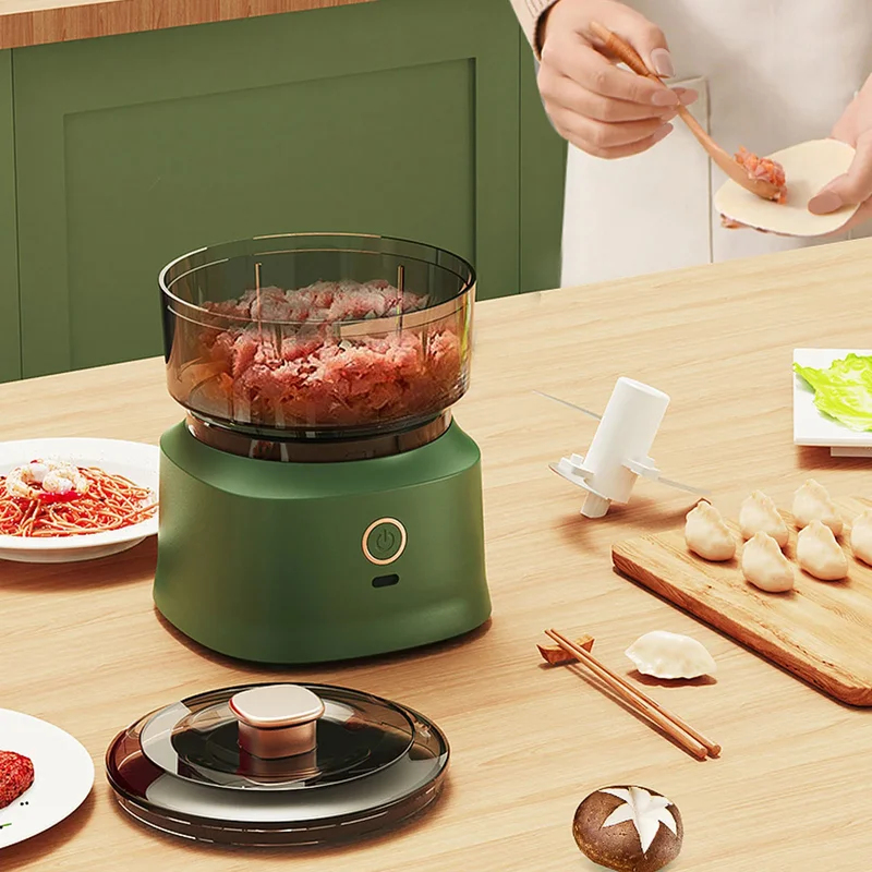 Mini Kıyma Makinesi Elektrikli - Baby Food Grinder Machine incelemesi ve fiyatı