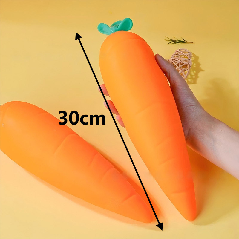 30cm Dev Havuç Squishy Oyuncak - Baby Food Vegetable incelemesi ve fiyatı