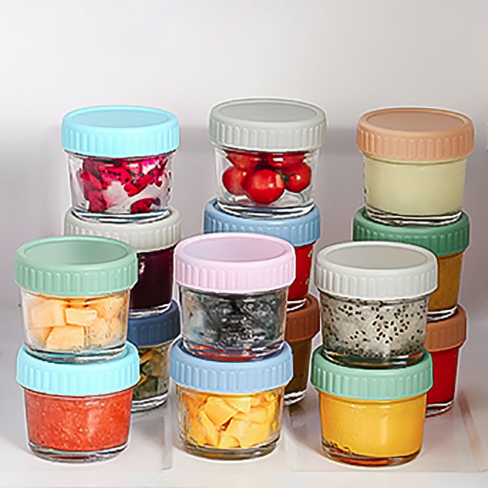 6 adet cam bebek maması kavano - Baby Food Glass Jars incelemesi ve fiyatı