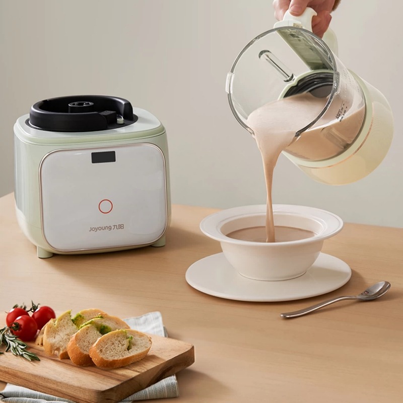 220V Ev Tipi Otomatik Soya Süt - Baby Food Grinder Machine incelemesi ve fiyatı