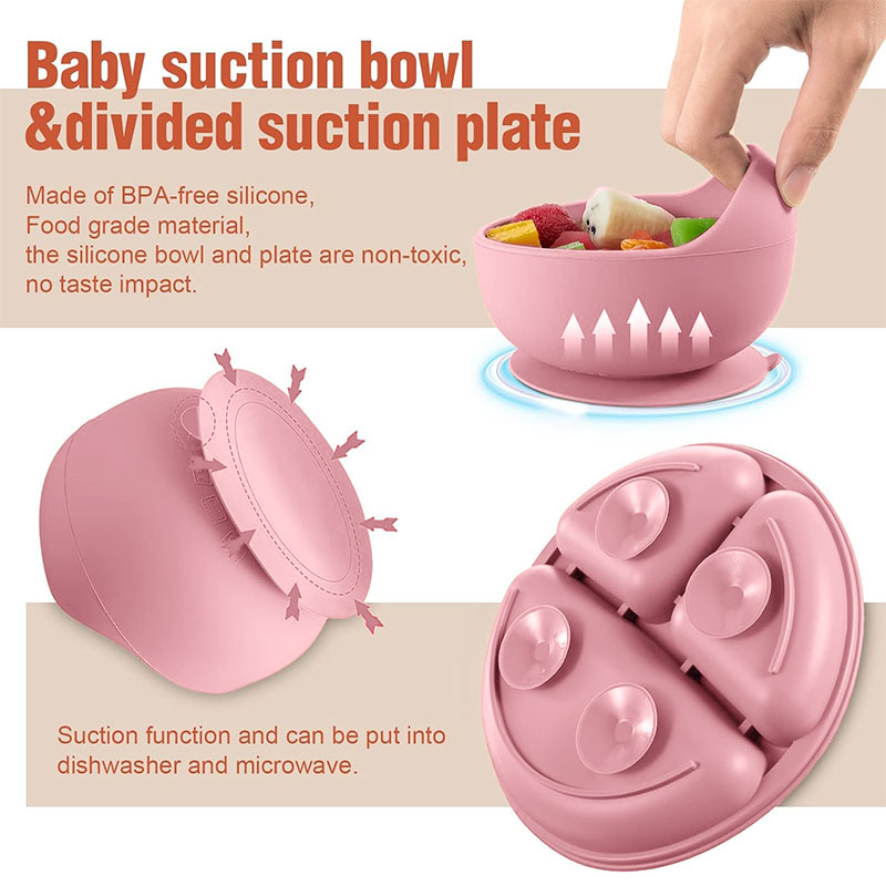 Çocuk silikon sofra seti bebek - Baby Food For 1 Year Old incelemesi ve fiyatı