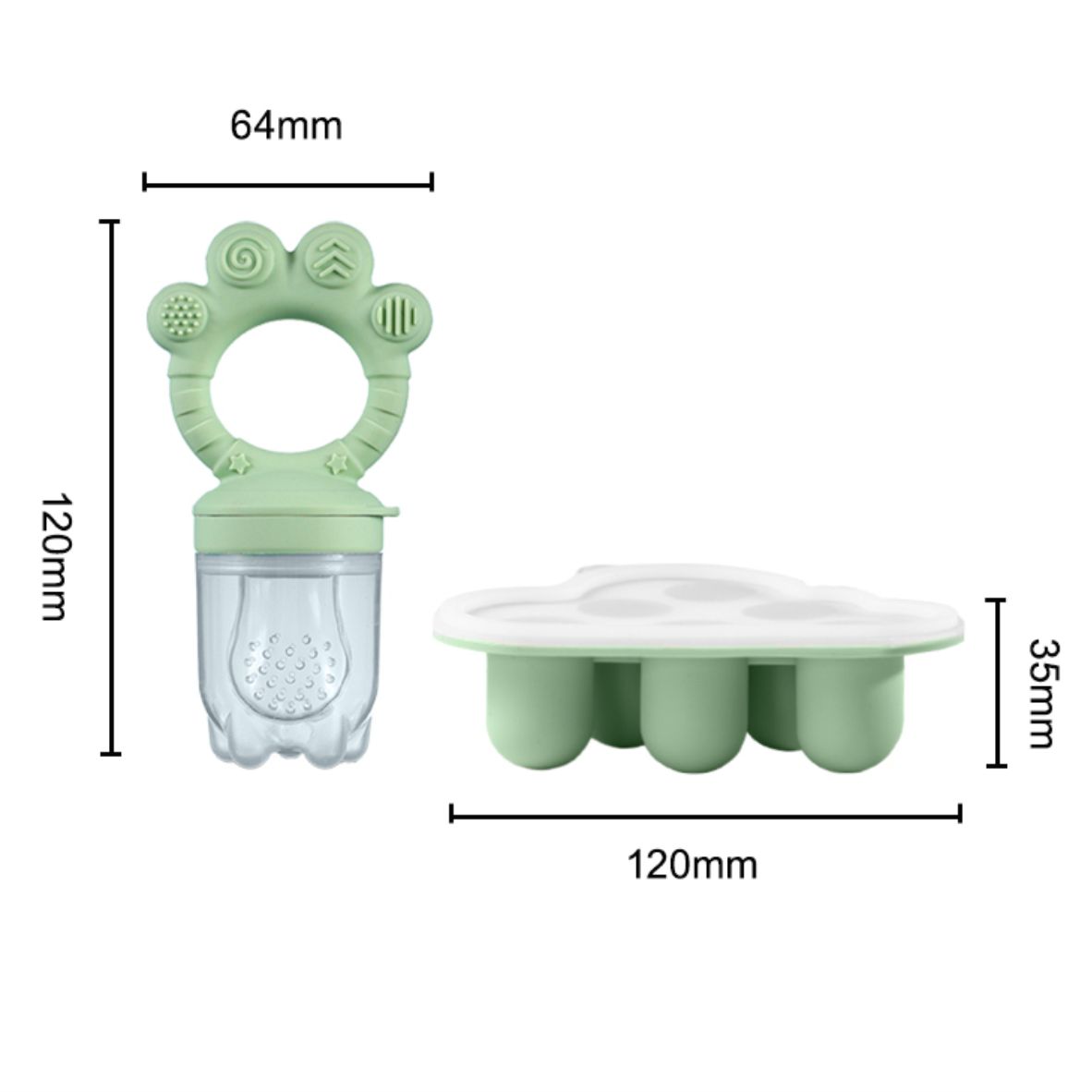 Bebek Meyve Besleyici ve Dondu - Baby Food For 1 Year Old incelemesi ve fiyatı
