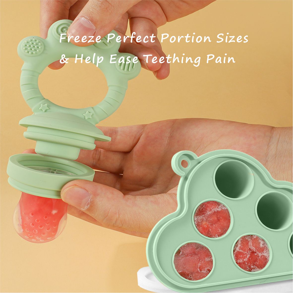 Bebek Meyve Besleyici ve Dondu - Baby Food For 1 Year Old incelemesi ve fiyatı